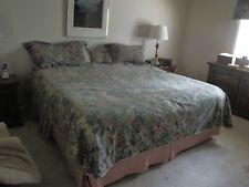 Solid wood bedroom for sale  Burton