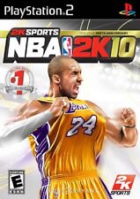 NBA 2K10 - Playstation 2 jogo completo, usado comprar usado  Enviando para Brazil