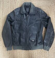 Vintage leather jacket for sale  STOCKPORT