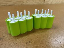 Used, Zoku Classic Pop Molds, 6 Easy-release Popsicle Molds With Sticks and Drip-guard for sale  Shipping to South Africa