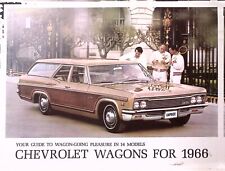 1966 chevrolet wagons for sale  Mount Airy