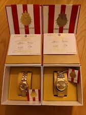 Chivas Reloj Oficial del Centenario, Dorado - Pareja segunda mano  Embacar hacia Argentina