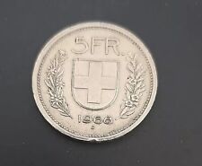 Confederazione franchi 1968 usato  Spoleto