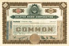 Kolster radio corporation for sale  Portsmouth