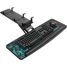 EUREKA ERGONÔMICO altura ajustável mouse teclado bandeja debaixo da mesa 28"x10"" gamer, usado comprar usado  Enviando para Brazil