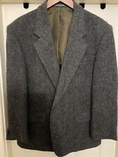 herringbone tweed jacket for sale  DONCASTER
