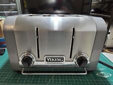 Torradeira Viking profissional aço inoxidável 4 fatias modelo VT401 comprar usado  Enviando para Brazil