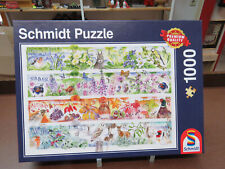 Schmidt Games Puzzle 58980: Seasons 1000 Pieces, used for sale  Shipping to South Africa