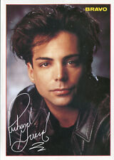 Autogrammkarte richard grieco gebraucht kaufen  Elmshorn