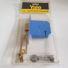 Yale lever mortice for sale  OXFORD