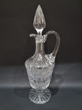 Stunning vintage Crystal Glass Wine Decanter for sale  Shipping to South Africa