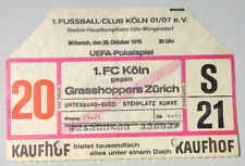 Ticket köln grasshoppers gebraucht kaufen  Köln