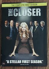 The Closer: The Complete First Season (DVD, 2005) Kyra Sedgwick conjunto com 4 discos comprar usado  Enviando para Brazil