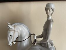Lladro figurine woman for sale  DAVENTRY