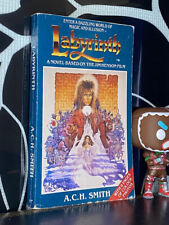 Usado, A C H Smith - Labyrinth - 1986 - David Bowie - Film Novelisation comprar usado  Enviando para Brazil