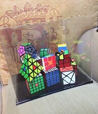Juego de Exhibición Magic Cubes Master Pyraminx Megaminx Espejo Cilindro *Lote X13* segunda mano  Embacar hacia Argentina