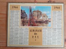 Calendrier almanach 1966 d'occasion  Douarnenez