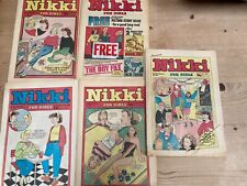 Nikki magazine vintage for sale  PENARTH