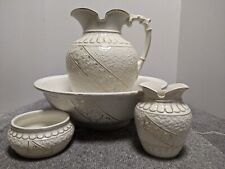 Used, Victorian Pitcher, Bowl Washstand Set. for sale  Shipping to South Africa