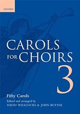Carols choirs vocal for sale  UK