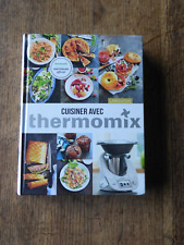Livre thermomix cuisiner d'occasion  Gouville-sur-Mer