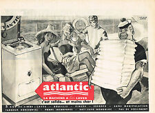 Advertising 1960 atlantic d'occasion  Expédié en Belgium