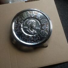 Vintage round metal for sale  WALSALL