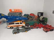 VINTAGE DIECAST LOT,  CORGI ,DINKY, LESNEY, DCMT,c1949-79 & more for sale  Shipping to South Africa