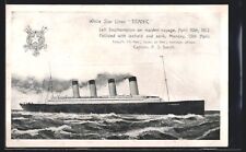 Passagierschiff titanic white gebraucht kaufen  Berlin