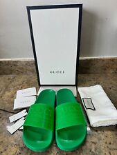Gucci mens rubber for sale  HUDDERSFIELD