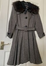 Topshop grey wool for sale  MARCH