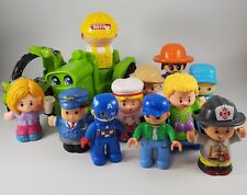 Lote de juguetes Fisher Price Little People, Marvel, Tonka y Lego segunda mano  Embacar hacia Argentina