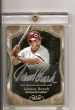 Cartão automático 2020 Topps Tier One Johnny Bench tinta prata /10 Cincinnati Reds comprar usado  Enviando para Brazil