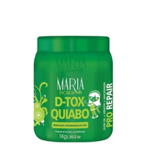 Maria Escandalosa Okra  Hair Botox Straightening Treatment 1000g, used for sale  Shipping to South Africa