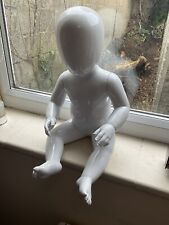 White gloss faceless for sale  CHRISTCHURCH