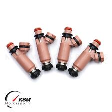 4 X 750cc 71lb injetores de combustível para Subaru Sti Wrx Forester 2.0L 2.5L Fit Denso comprar usado  Enviando para Brazil