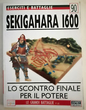 Eserciti battaglie sekigahara usato  Torino