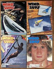 Lote Vintage (4) 1983 Wind Surf Magazine Jan Março Maio Julho Windsurf Veleiro comprar usado  Enviando para Brazil