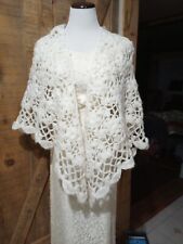 Vintage lacy shawl for sale  Fond Du Lac