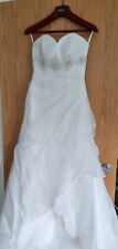 Wedding dress size for sale  LEEDS