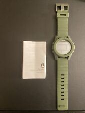 Relógio masculino NIXON THE UNIT verde comprar usado  Enviando para Brazil