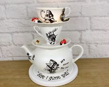 Alice wonderland teapot for sale  WAKEFIELD