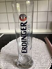 Erdinger bier glas gebraucht kaufen  Deutschland
