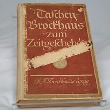 Taschen brockhaus zum gebraucht kaufen  Berlin