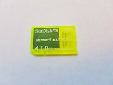 1GB MEMORY CARD FOR SONY PSP - MEMORY STICK PRO DUO - UK SELLER, used for sale  Shipping to South Africa