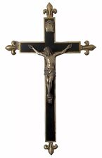 Grand crucifix bronze d'occasion  Bram