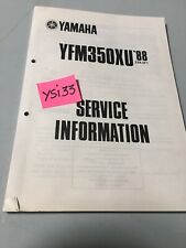 Yamaha yfm350xu 1988 d'occasion  Decize