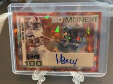 2024 Leaf Metal Harlem Berry So Money FIRE Crystals AUTO 1/4 LSU Tigers for sale  Shipping to South Africa