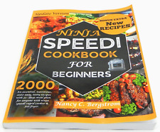 Ninja speedi cookbook for sale  BRADFORD