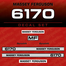 Massey Ferguson 6170 naklejka zestaw naklejek adesivo na sprzedaż  Wysyłka do Poland
